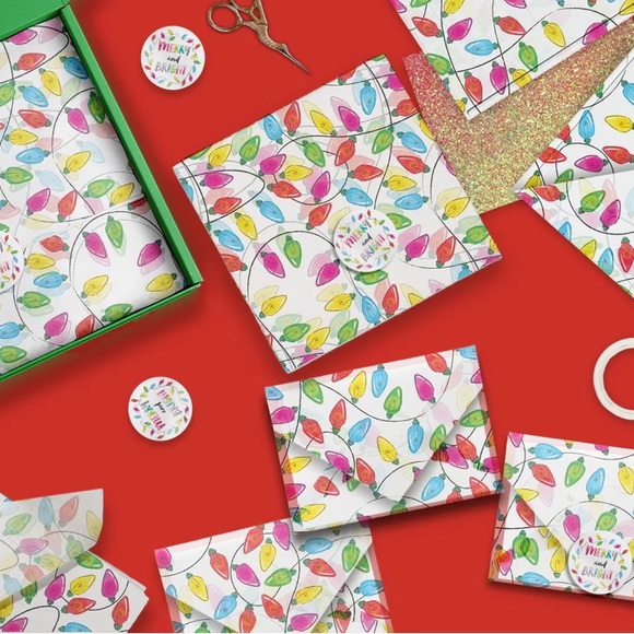 🆑 Christmas Lights Poly Mailers 10x13 Pack of 25 PRICE IS FIRM - Picture 4 of 4